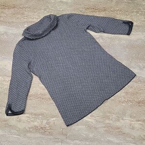 TALBOTS WOMENS TURTLE TOP TYPE SWEATSHIRT SIZE SMALL
